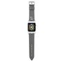 Karl Lagerfeld KLAWMOKHG Apple Watch Strap 38/40 / 41mm silver / silver strap Saffiano Karl Heads, Karl Lagerfeld 3666339033736 3666339033736