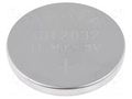 Battery: lithium; CR2032,coin; 3V; 230mAh; non-rechargeable VARTA MICROBATTERY BAT-CR2032/VA