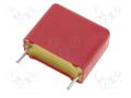 Capacitor: polypropylene; 1nF; 5x14x26.5mm; THT; ±5%; 22.5mm; 2kVDC WIMA FKP1-1N/2000