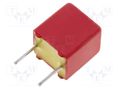 Capacitor: polypropylene; 1nF; 4.5x6x7.2mm; THT; ±2.5%; 5mm; 100VDC WIMA FKP2-1N/100