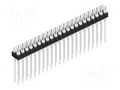 Connector: pin strips; pin header; PIN: 44; MK 208; 1.5A; 60V; 2x22 FISCHER ELEKTRONIK MK208.44.Z