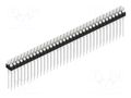 Connector: pin strips; pin header; PIN: 70; MK 208; 1.5A; 60V; 2x35 FISCHER ELEKTRONIK MK208.70.Z