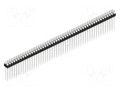 Connector: pin strips; pin header; PIN: 98; MK 208; 1.5A; 60V; 2x49 FISCHER ELEKTRONIK MK208.98.Z
