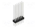 Connector: pin strips; pin header; male; PIN: 12; SL 2; 3A; 250V; THT FISCHER ELEKTRONIK SL2.230.12.Z
