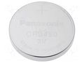 Battery: lithium; CR2450,coin; 3V; non-rechargeable; Ø24.7x5mm PANASONIC BAT-CR2450/P