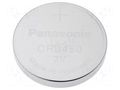 Battery: lithium; CR2450,coin; 3V; non-rechargeable; Ø24.7x5mm PANASONIC BAT-CR2450/P