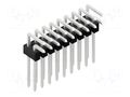 Connector: pin strips; pin header; male; PIN: 18; 3A; 250V; THT; 2x9 FISCHER ELEKTRONIK SL19.108.18.Z
