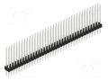 Connector: pin strips; pin header; male; PIN: 72; SL 2; 3A; 250V; THT FISCHER ELEKTRONIK SL2.179.72.Z
