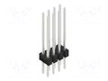 Connector: pin strips; pin header; male; PIN: 8; SL 2; 3A; 250V; THT FISCHER ELEKTRONIK SL2.179.8.Z