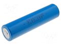 Battery: lithium; CC; 3.6V; 12500mAh; non-rechargeable; Ø26x102mm HCB BATTERY BAT-ER26102M/GMB