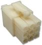 HOUSING, PLUG, 3 ROW, 9 WAY, NYLON 172169-1