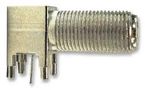 RF CONN, F JACK, R/A, 75 OHM, SOLDER 5-1634552-1