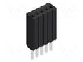 Connector: pin strips; socket; female; PIN: 5; BLM KG 1; 1.5A; 125V FISCHER ELEKTRONIK BLM.KG.1.5.Z