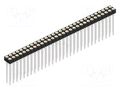 Connector: pin strips; socket; female; PIN: 60; MK 207; 1.5A; 60V FISCHER ELEKTRONIK MK.207.60.Z