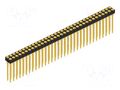 Connector: pin strips; socket; female; PIN: 66; MK 207; 1.5A; 60V FISCHER ELEKTRONIK MK.207.66.G