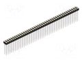 Connector: pin strips; socket; female; PIN: 82; MK 207; 1.5A; 60V FISCHER ELEKTRONIK MK.207.82.Z