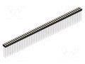 Connector: pin strips; socket; female; PIN: 90; MK 207; 1.5A; 60V FISCHER ELEKTRONIK MK.207.90.Z