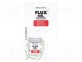 Flux: rosin based; RMA; gel; can; SMD soldering AG TERMOPASTY TOPNIK-ZEL/60