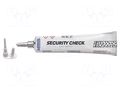 Paint; pink; SECURITY CHECK ORIGINAL; 20÷70°C MARKAL MAR-96677-P