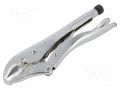 Pliers; Morse's,locking; 254mm KING TONY KT-6011-10R