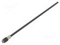 Holder; 1/4"; Overall len: 300mm; Mounting: 1/4" (C6,3mm) KING TONY KT-752-300