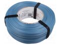 Filament: PLA; 1.75mm; blue pearl; 185÷225°C; 1kg; refill ROSA 3D ROSA-3762