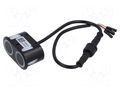 Sensor: distance; ultrasonic; 3.3÷24VDC; RS485; 0.03÷5m; -30÷80°C DFROBOT DF-SEN0592