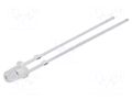 IR transmitter; 3mm; 770÷790nm; transparent; P opt: 80÷90mW; 15° OPTOSUPPLY OSI2XA3A11C