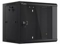 Enclosure: rack cabinet; Standard: 19"; 9U; black; Z: 450mm; X: 570mm LANBERG WAFA-5409-10B