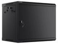 Enclosure: rack cabinet; Standard: 19"; 9U; black; Z: 450mm; X: 600mm LANBERG WF01-6409-00B