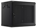 Enclosure: rack cabinet; Standard: 19"; 9U; black; Z: 450mm; X: 600mm LANBERG WF01-6409-23B