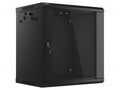 Enclosure: rack cabinet; Standard: 19"; 12U; black; Z: 450mm LANBERG WF01-6412-10B