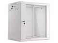 Enclosure: rack cabinet; Standard: 19"; 12U; grey; Z: 450mm; X: 600mm LANBERG WF01-6412-10S
