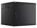 Enclosure: rack cabinet; Standard: 19"; 9U; black; Z: 600mm; X: 600mm LANBERG WF01-6609-00B