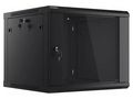 Enclosure: rack cabinet; Standard: 19"; 9U; black; Z: 600mm; X: 600mm LANBERG WF01-6609-10B