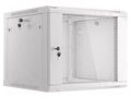 Enclosure: rack cabinet; Standard: 19"; 9U; grey; Z: 600mm; X: 600mm LANBERG WF01-6609-10S