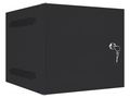 Enclosure: rack cabinet; Standard: 10"; 4U; black; Z: 310mm; X: 280mm LANBERG WF10-2304-00B