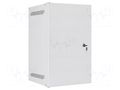 Enclosure: rack cabinet; Standard: 10"; 9U; grey; Z: 310mm; X: 280mm LANBERG WF10-2309-00S