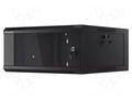 Enclosure: rack cabinet; Standard: 19"; 4U; black; 600mm; hanging LANBERG WFFA-5604-10B