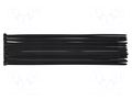 Cable tie; L: 400mm; W: 7.6mm; black; 50pcs; EXTREME NEO TOOLS NEO-01-640