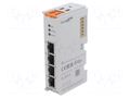 Industrial module: communication; -25÷60°C; IP20; IEEE 802.3 Beckhoff Automation EL6614