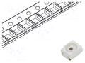 IR transmitter; 770÷790nm; transparent; P opt: 80÷90mW; 120°; SMD OPTOSUPPLY OSI2XAS1C1A