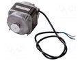 Motor: AC; 1-phase; 1300rpm; 25W; 230VAC ELCO NET2T25PVN007