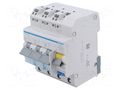 RCBO breaker; Inom: 16A; Ires: 30mA; Max surge current: 250A; IP20 HAGER ADZ366D