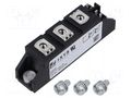 Module: thyristor; double series; 1.6kV; 116A; TO240AA; screw IXYS MCC72-16IO1B