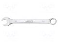 Wrench; combination spanner; 14mm; Chrom-vanadium steel; L: 180mm NEO TOOLS NEO-09-658