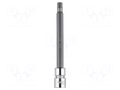 Socket; hex key,socket spanner; HEX 5mm; 1/4"; long NEO TOOLS NEO-10-330