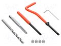 Kit: for thread repair; Kit: tap,drill,threaded insert NEO TOOLS NEO-11-901