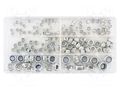 Nut; hexagonal; M10,M12,M4,M5,M6,M8; with self-locking thread NEO TOOLS NEO-11-972