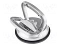 Suction lifter; glass; aluminium; 120mm; 50kg NEO TOOLS NEO-56-801
